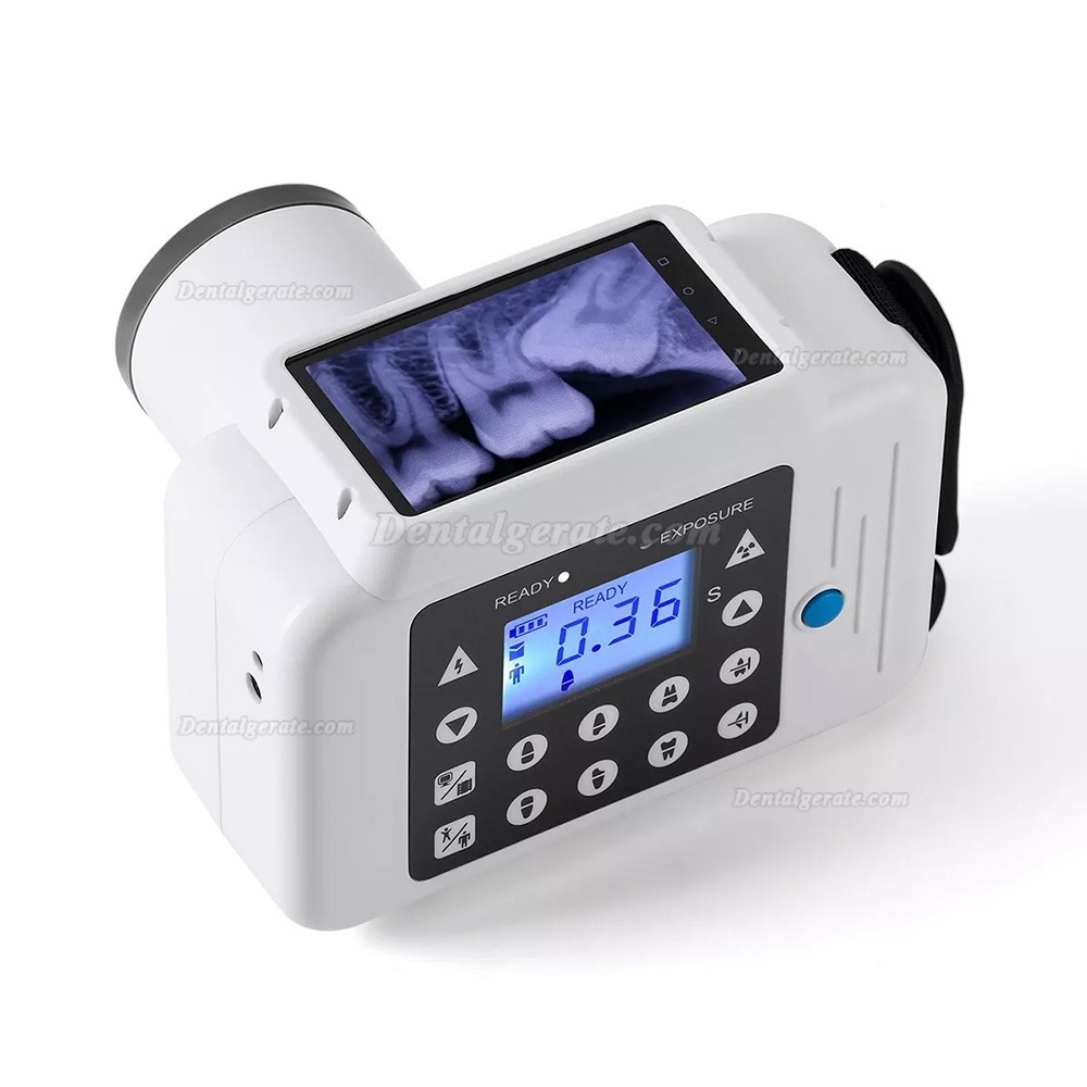 Handheld IntraoralR&ouml;ntgenger&auml;t Zahnarzt Mobiles R&ouml;ntgenger&auml;t + 2230 / 2635 Digitaler R&ouml;ntgensensor